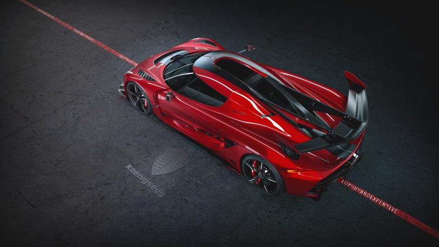  Koenigsegg Jesko Red Cherry Edition 2019 года  (фото 6 из 13)